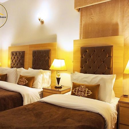 Grand Peace House II Bed & Breakfast Islamabad Exterior foto