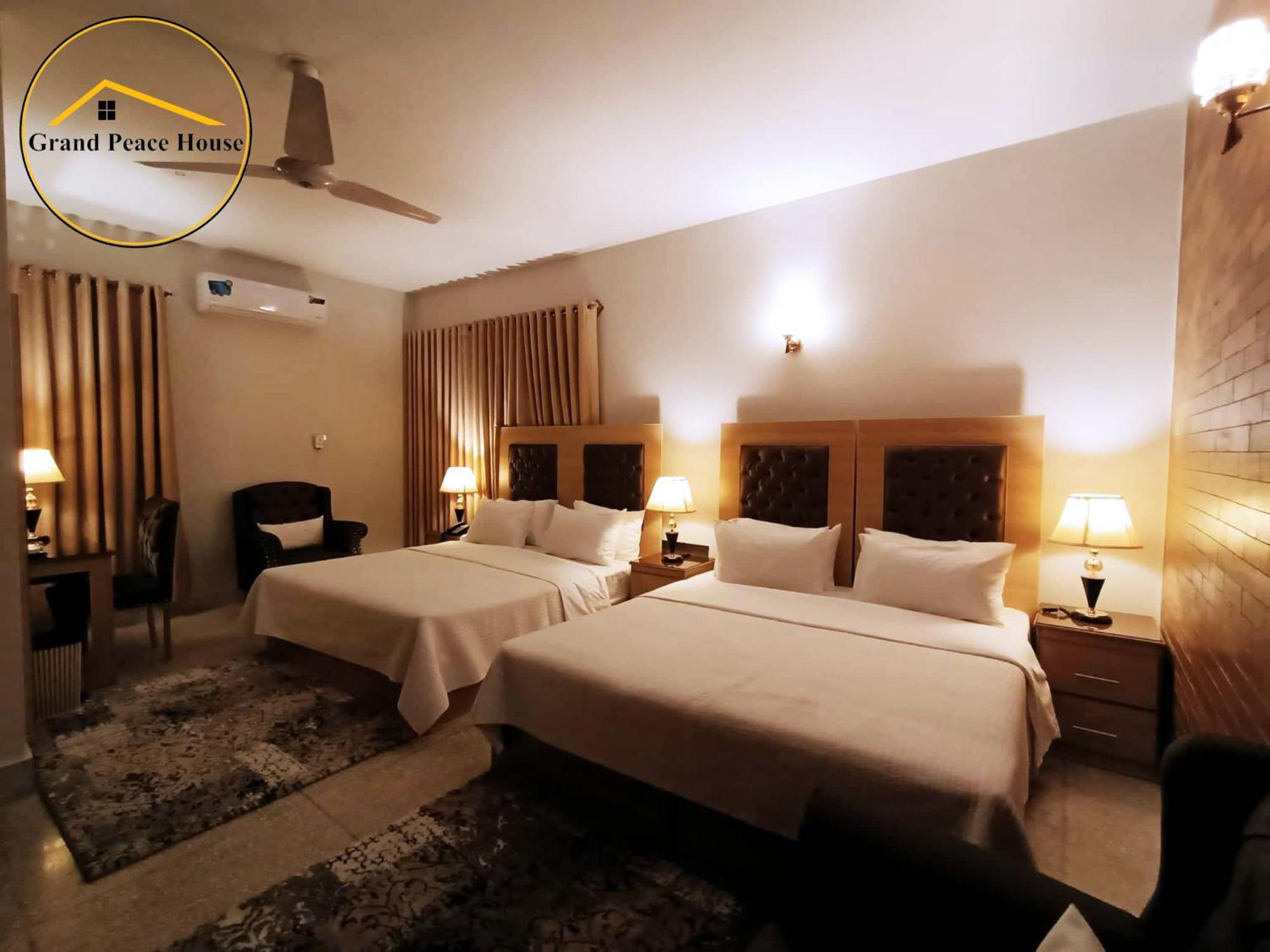 Grand Peace House II Bed & Breakfast Islamabad Exterior foto