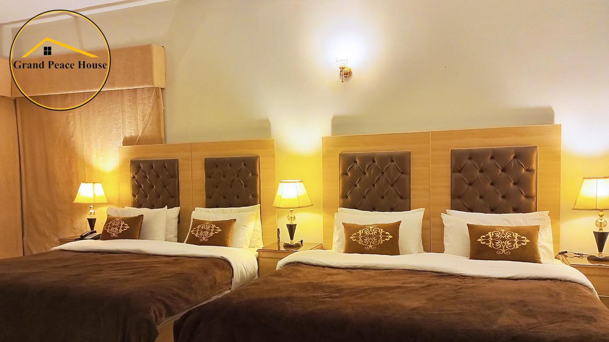 Grand Peace House II Bed & Breakfast Islamabad Exterior foto
