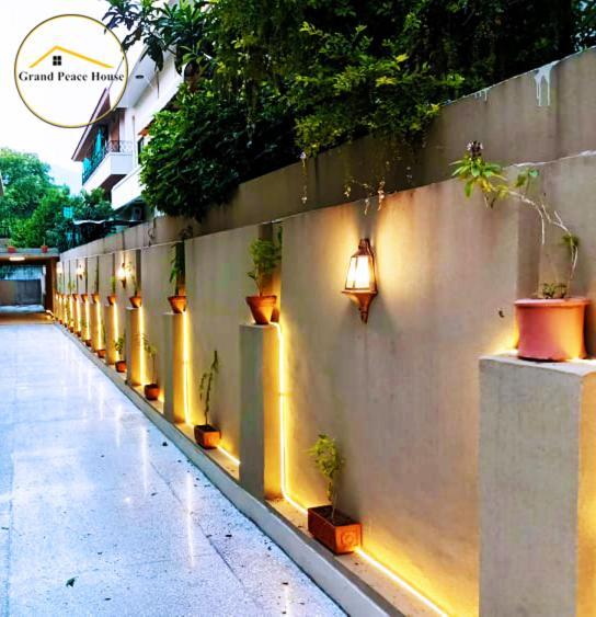 Grand Peace House II Bed & Breakfast Islamabad Exterior foto