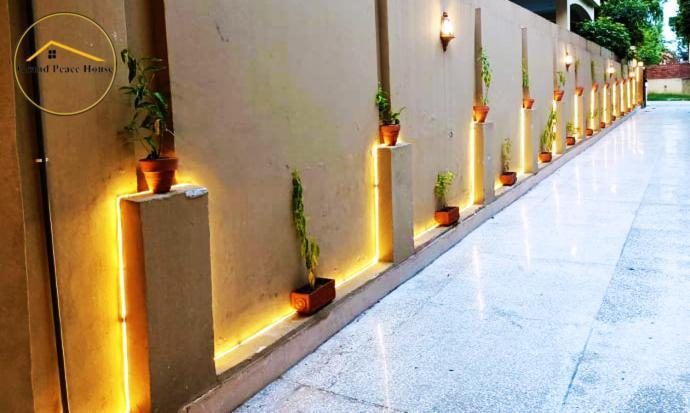 Grand Peace House II Bed & Breakfast Islamabad Exterior foto