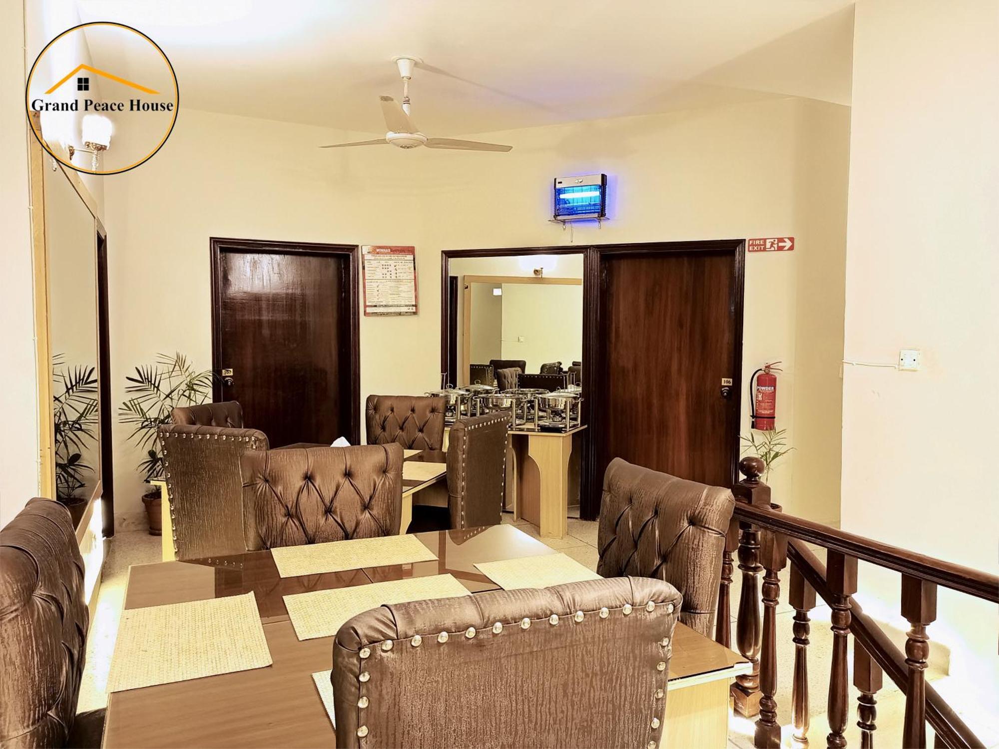 Grand Peace House II Bed & Breakfast Islamabad Exterior foto