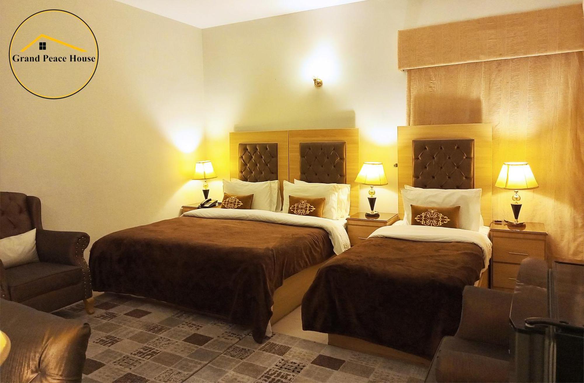 Grand Peace House II Bed & Breakfast Islamabad Exterior foto